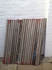 20 X 4 FOOT ALUMINIUM SCAFFOLDING TUBES