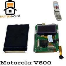 New Motorola V600 Replacement Large Front & Small Back LCD Module Display Screen