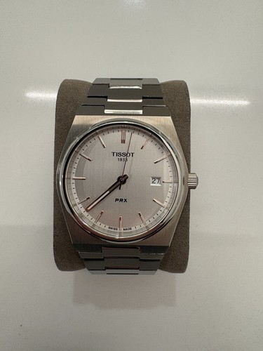 Tissot prx silver quartz - tissot,