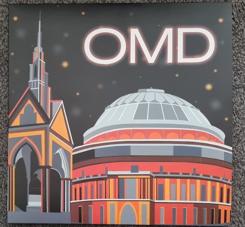 Omd live at the - ‎-,
