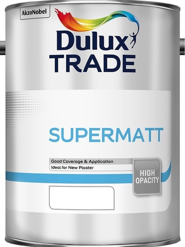 Dulux trade supermatt paint - trade,