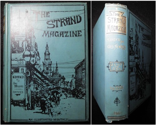 The strand magazine xxxiv - strand, xxxiv/34