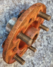 Jaguar Mk2 Rear Wheel Hub for Steel Wheels C13644