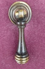 Stag, Antique Effect Tear Drop Handle , Drawers,  Cabinets, With Back Screw