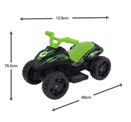 Evo electronic green - evo, 6v