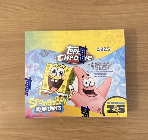 2025 topps spongebob - topps,