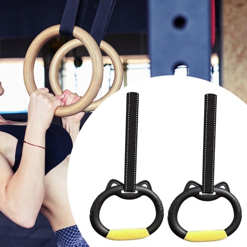 2pcs gymnastics rings with - rings,