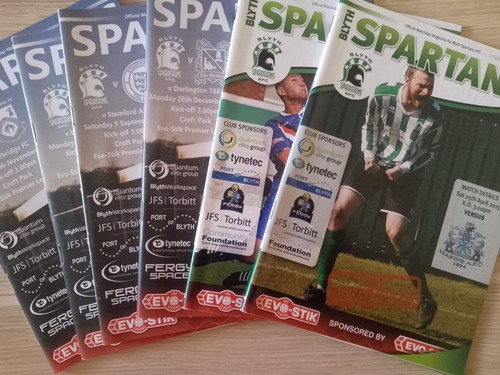 Blyth spartans home - spartans,