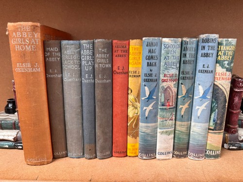 Elsie oxenham abbey girls - j,