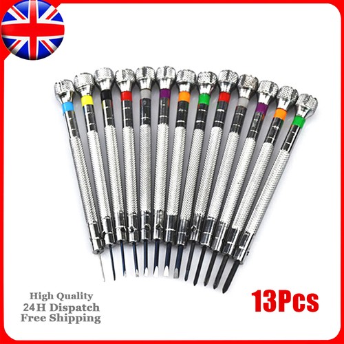 13pack 0mm screwdriver - 13pack, 0.6-2.0mm