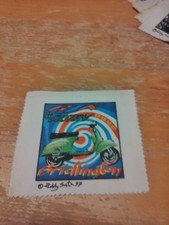 Scooter Rally Patch Paddy Smith 1997 Bridlington  Run 97 (310)