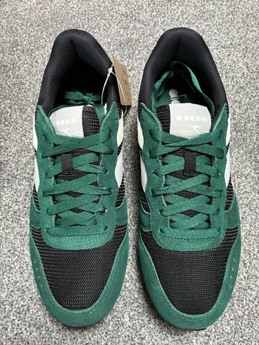 Diadora camaro trainers green - camaro,