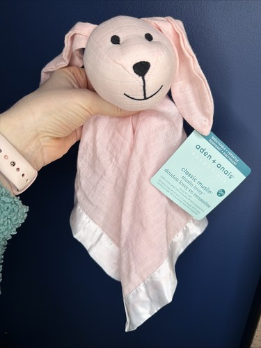 Aden and anais pink muslin - &,