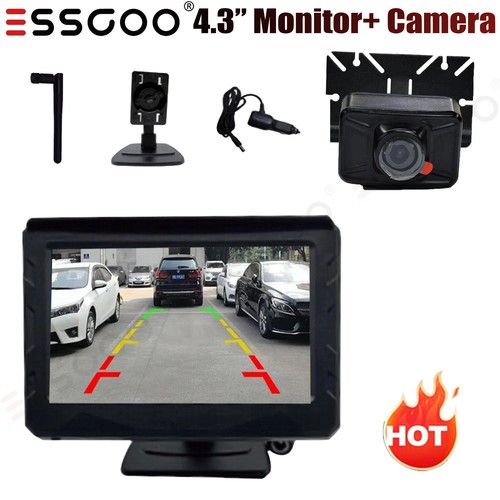 Monitor wireless - 4.3",