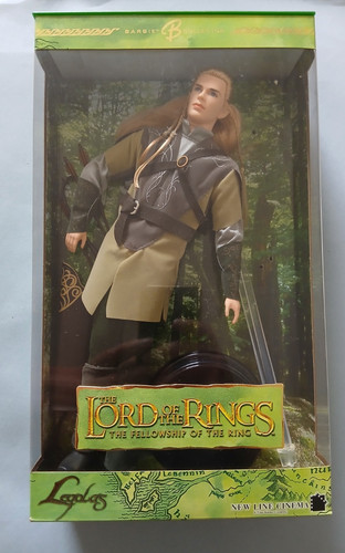 Barbie ken legolas doll - -,