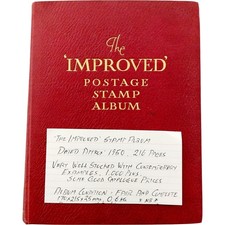 1950s The Improved Postage