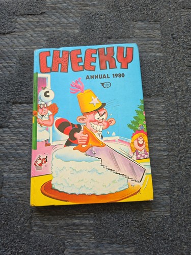Cheeky annual 1980 vintage - annual,