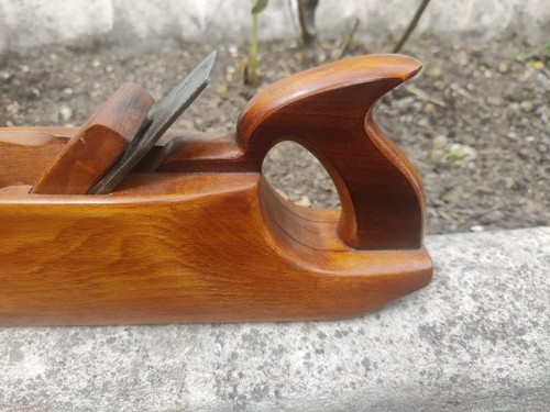 Two wood smoothing - two,