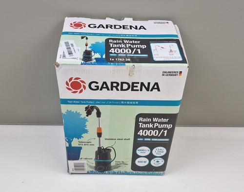 Gardena rain barrel - rain,