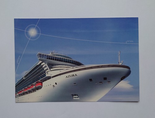 And cruises postcard - cruises, of