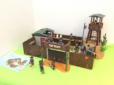 PLAYMOBIL VINTAGE WESTERN FORT