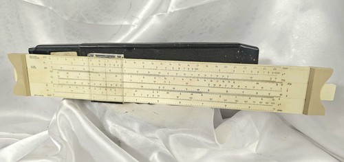 Vintage thornton slide rule - slide,