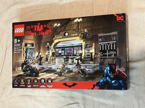 Lego batman batcave riddler - batcave,