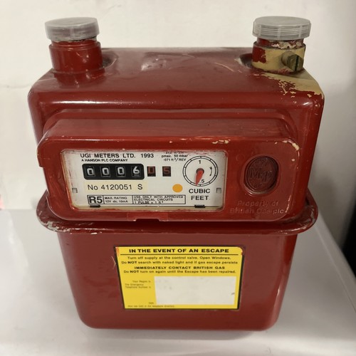 Imperial gas meter - imperial, fast
