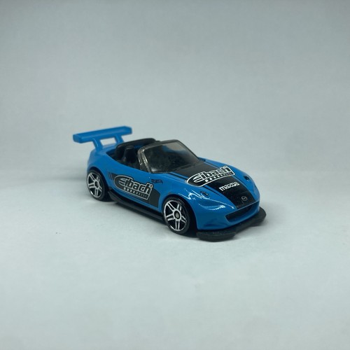 Hot wheels mazda mx 5 - hot, ‘15
