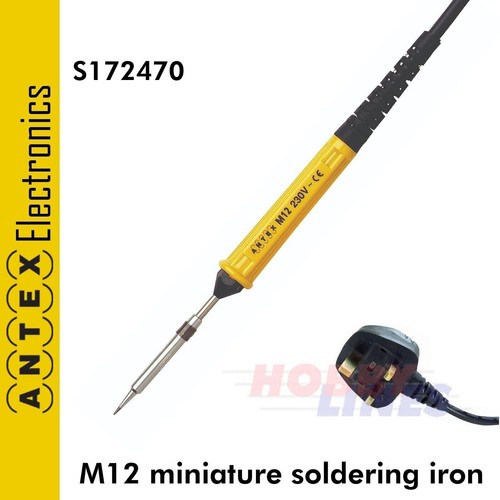 M12 miniature soldering iron - soldering,