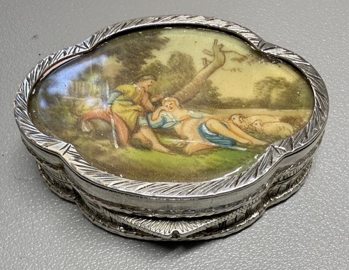Rare vintage italian silver - rare,