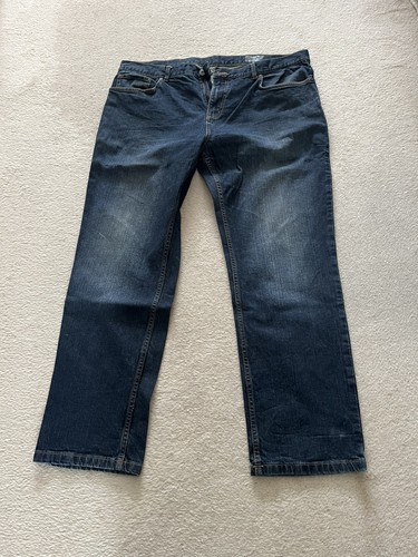 Mens denim straight leg - straight,