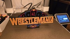 WWE WrestleMania41 Table Stand