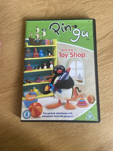 Pingu and the toyshop dvd - the,