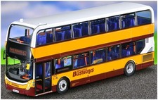 Northcord  1:76th Scale ADL Enviro400 - Newcastle Busways(10646 - SN66 WKB)