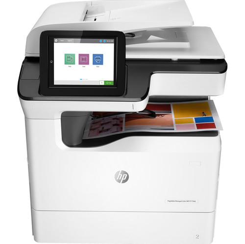 Pagewide managed mfp - hp,