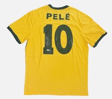 Brazil Pele Authentic Signed