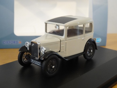 Oxford diecast austin seven - austin,