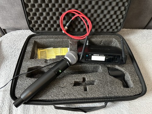 Shure glxd24 sm58 wireless - shure, glxd24/sm58