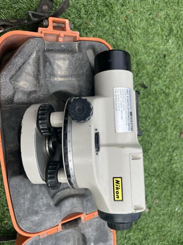Nikon surveyors automatic - az-1,