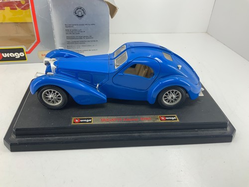 Burago 0503 bugatti atlantic - burago, -bugatti