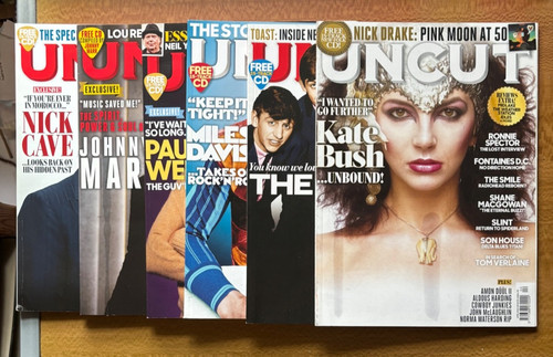 Uncut music magazines - no.,