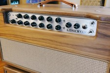 Mesa Boogie Lonestar head and cab - Custom Hardwood