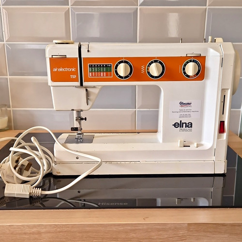 Elna tsp air - tsp, electronic