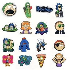 2x Rick & Morty Shoe Charms |