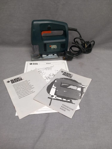 Black decker ks531 240v - decker,