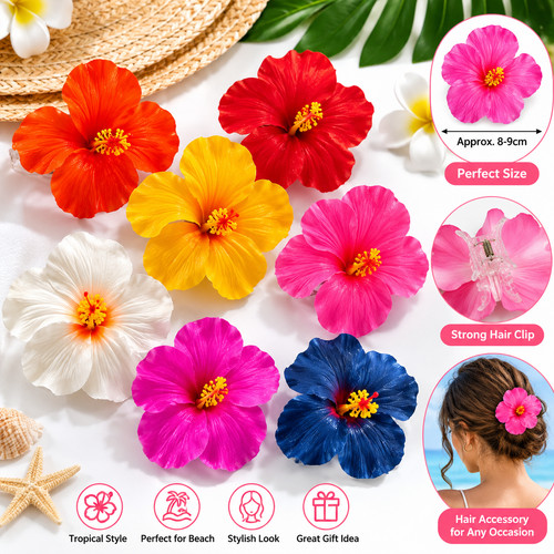 1pc artificial hibiscus - artificial,