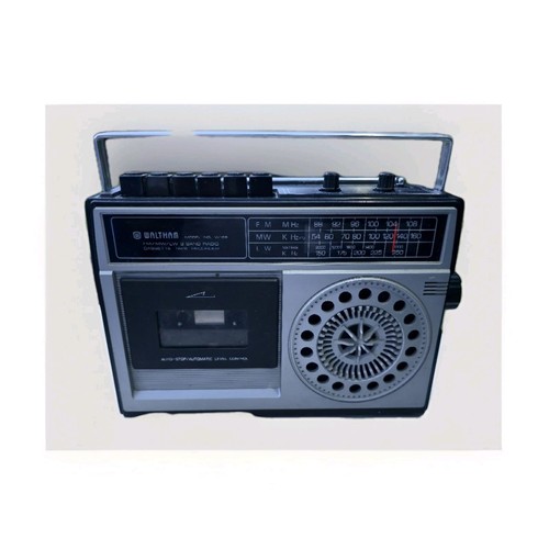 Vintage waltham w189 radio - vintage,