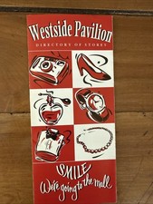 LA Mall Ephemera: Westside