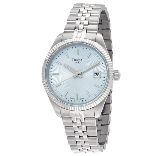 Tissot ballade quartz ice blue - ballade,